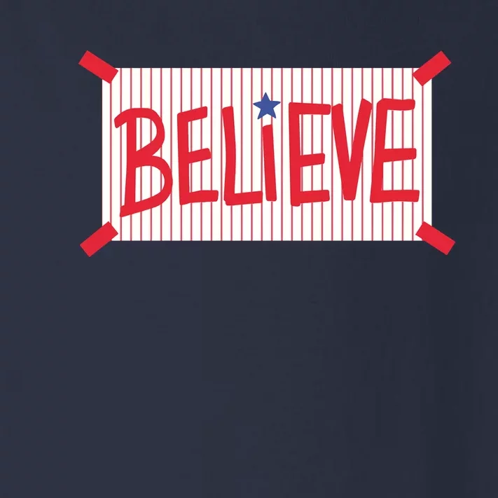 Believe Toddler Long Sleeve Shirt