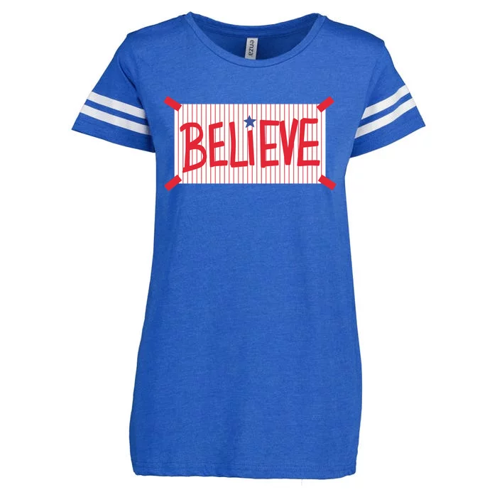 Believe Enza Ladies Jersey Football T-Shirt