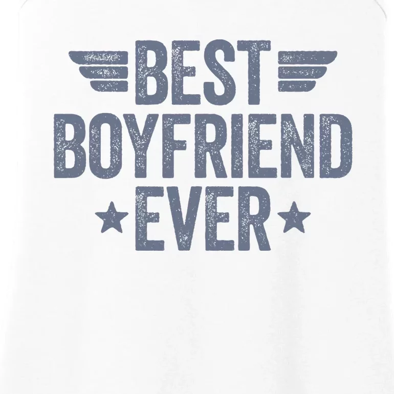 Best Boyfriend Ever Ladies Essential Tank