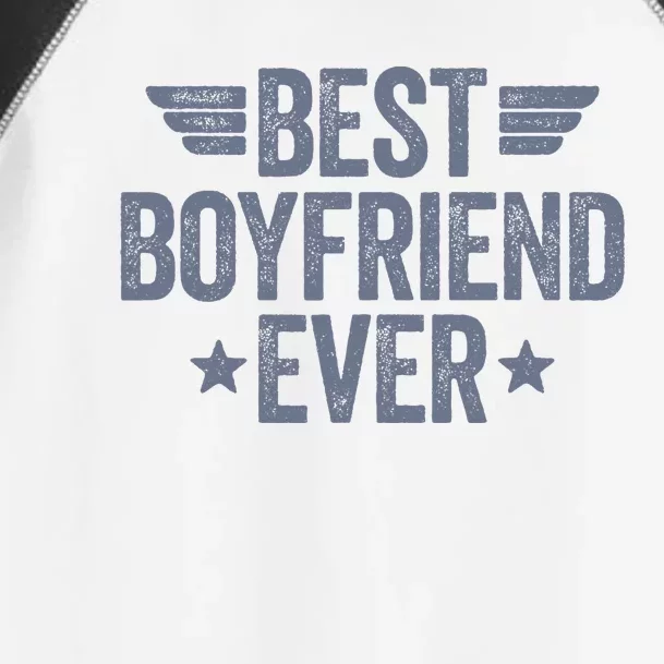 Best Boyfriend Ever Toddler Fine Jersey T-Shirt