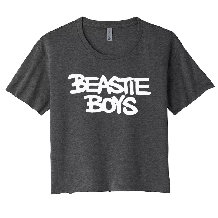 Beastie Women's Crop Top Tee