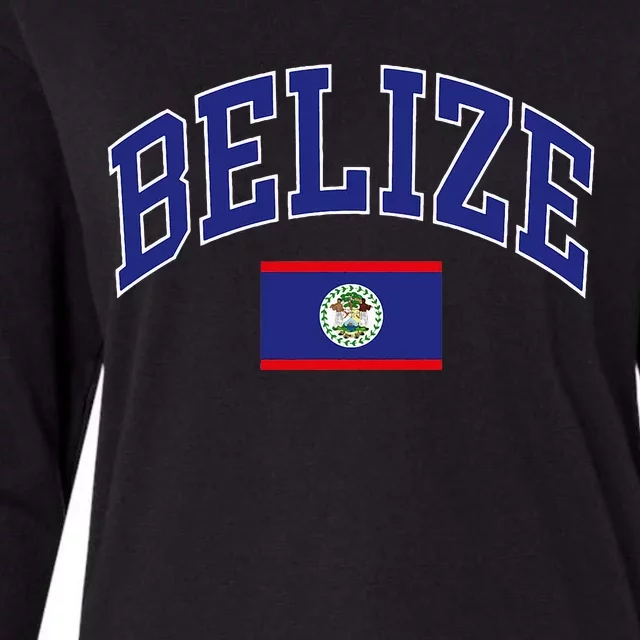 Belize Womens Cotton Relaxed Long Sleeve T-Shirt