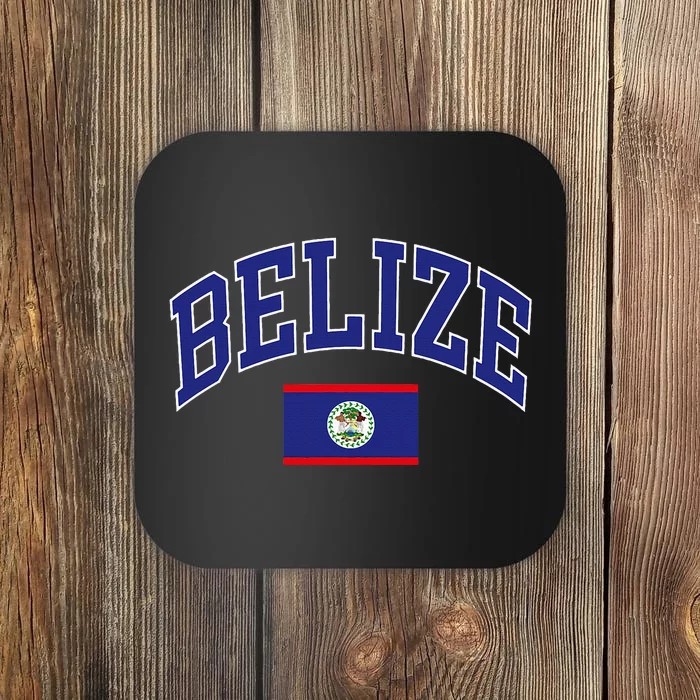 Belize Coaster