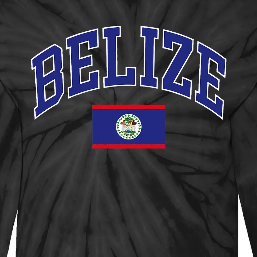 Belize Tie-Dye Long Sleeve Shirt