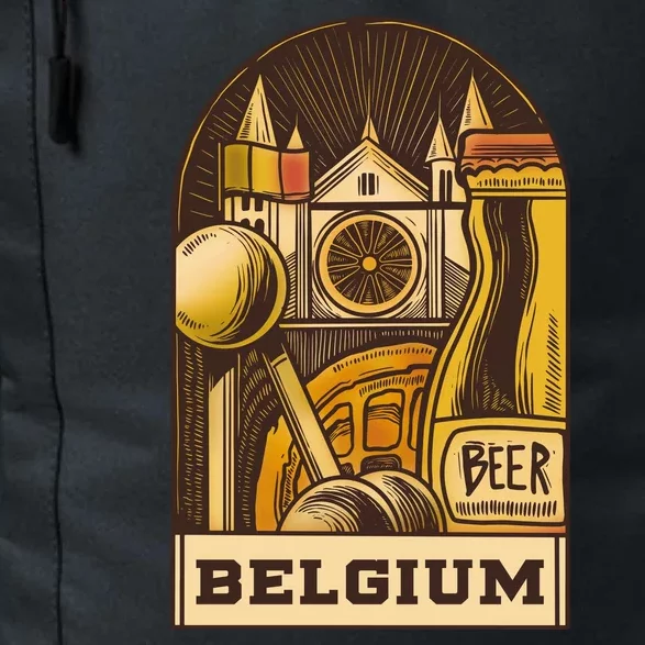 Belgium Beer Europe Daily Commute Backpack