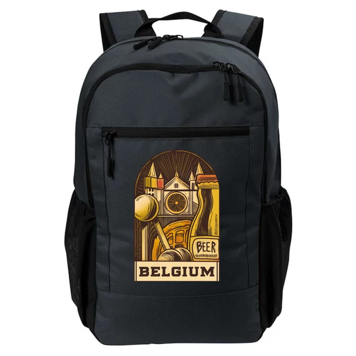 Belgium Beer Europe Daily Commute Backpack