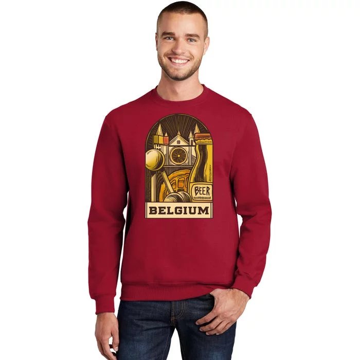 Belgium Beer Europe Sweatshirt