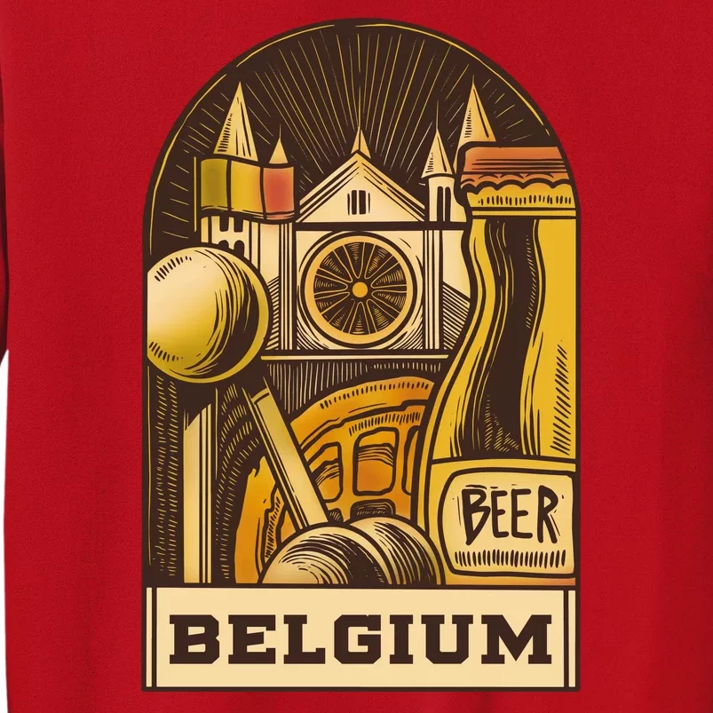 Belgium Beer Europe Sweatshirt