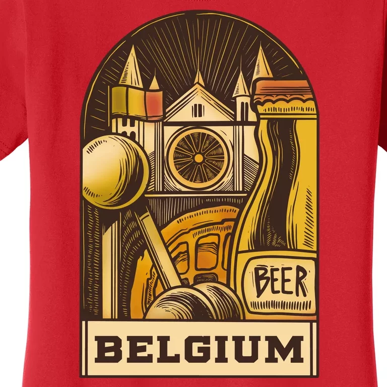 Belgium Beer Europe Women's T-Shirt