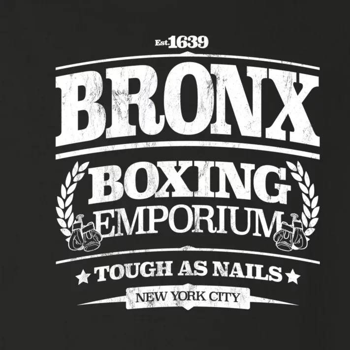 Bronx Boxing Emporium New York City Toddler Long Sleeve Shirt