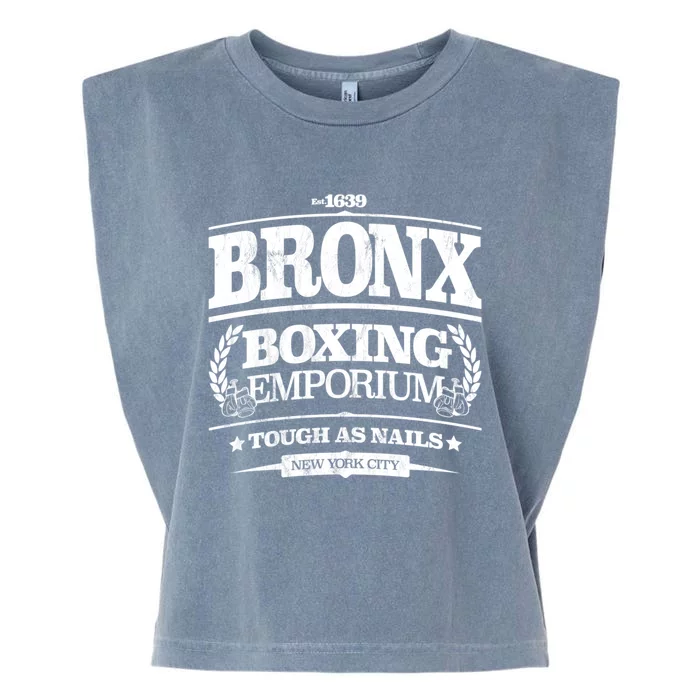 Bronx Boxing Emporium New York City Garment-Dyed Women's Muscle Tee