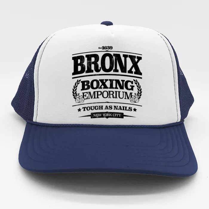 Bronx Boxing Emporium New York City Trucker Hat