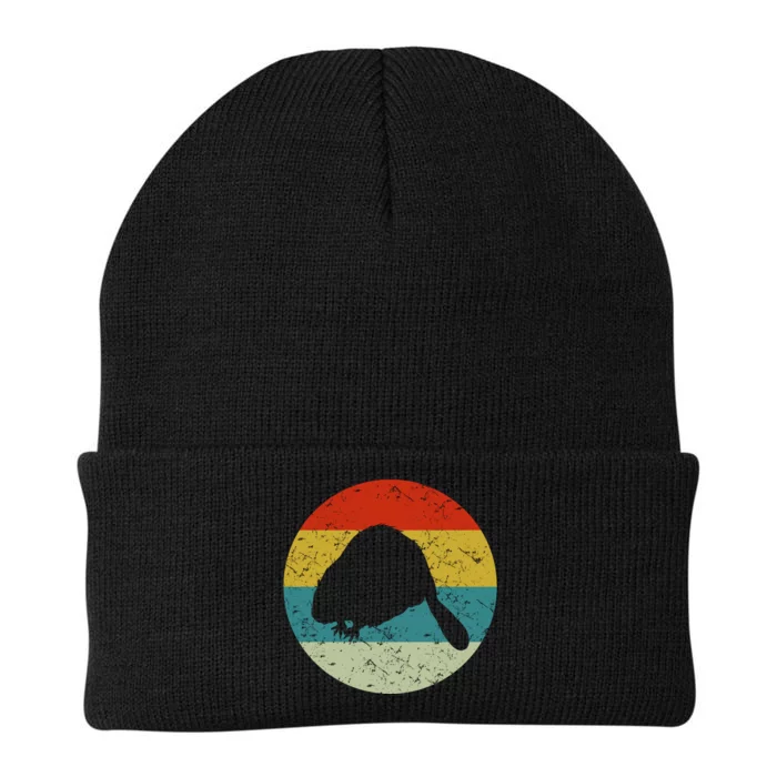 Beaver Knit Cap Winter Beanie