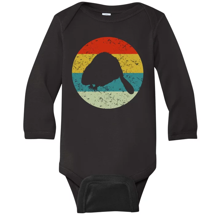 Beaver Baby Long Sleeve Bodysuit