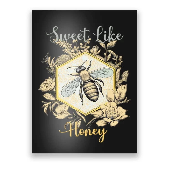 Bee Poster