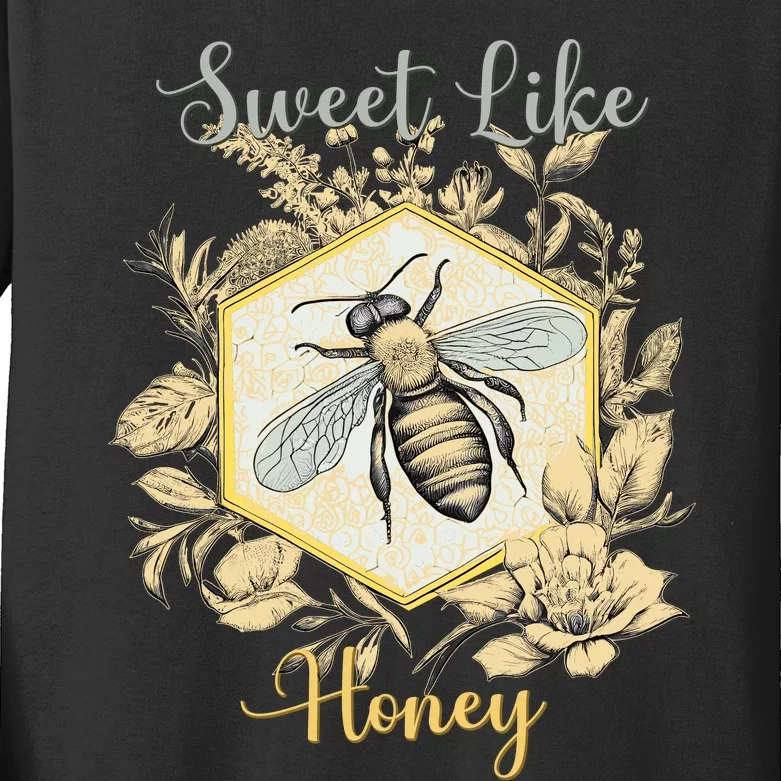 Bee Kids Long Sleeve Shirt