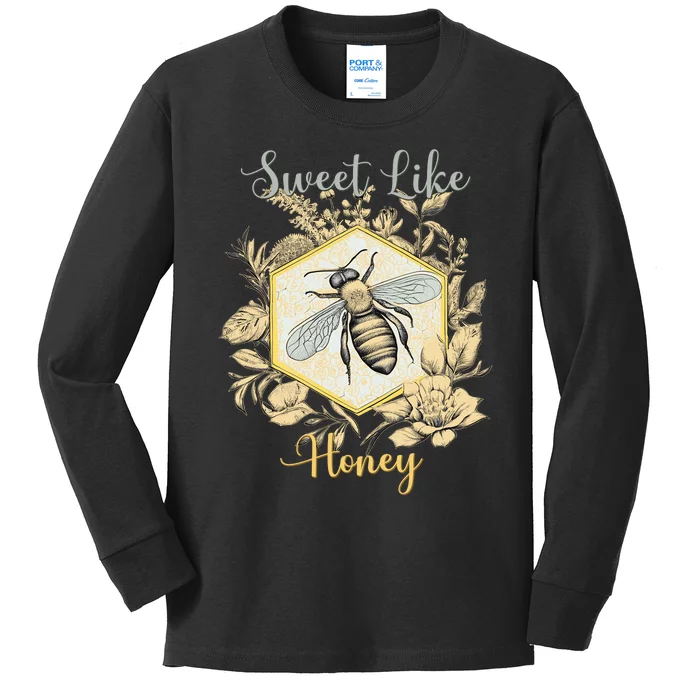 Bee Kids Long Sleeve Shirt