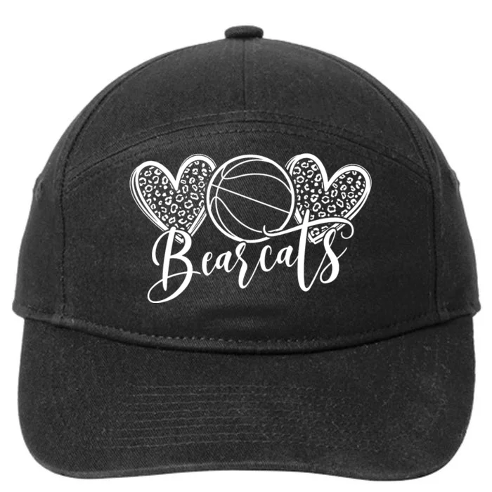 Bearcats 7-Panel Snapback Hat