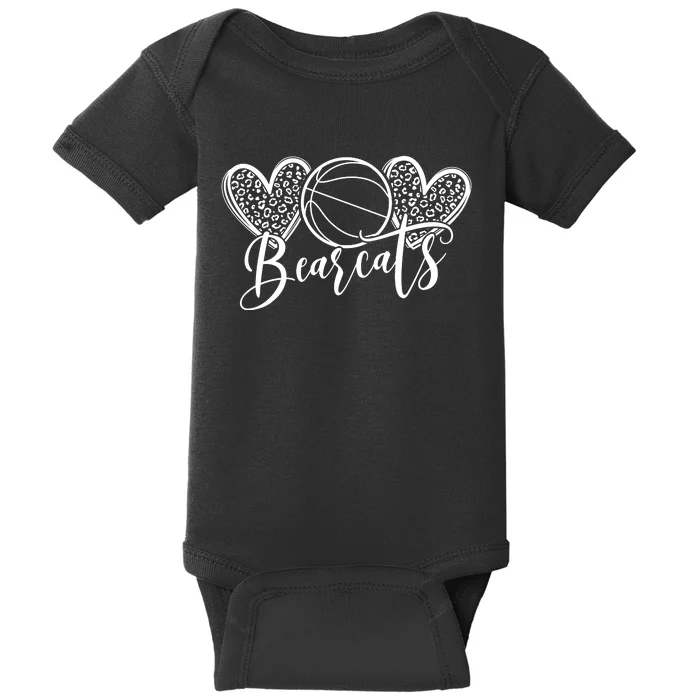 Bearcats Baby Bodysuit