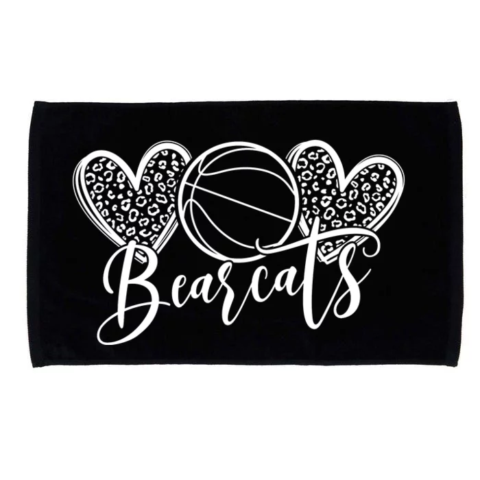 Bearcats Microfiber Hand Towel