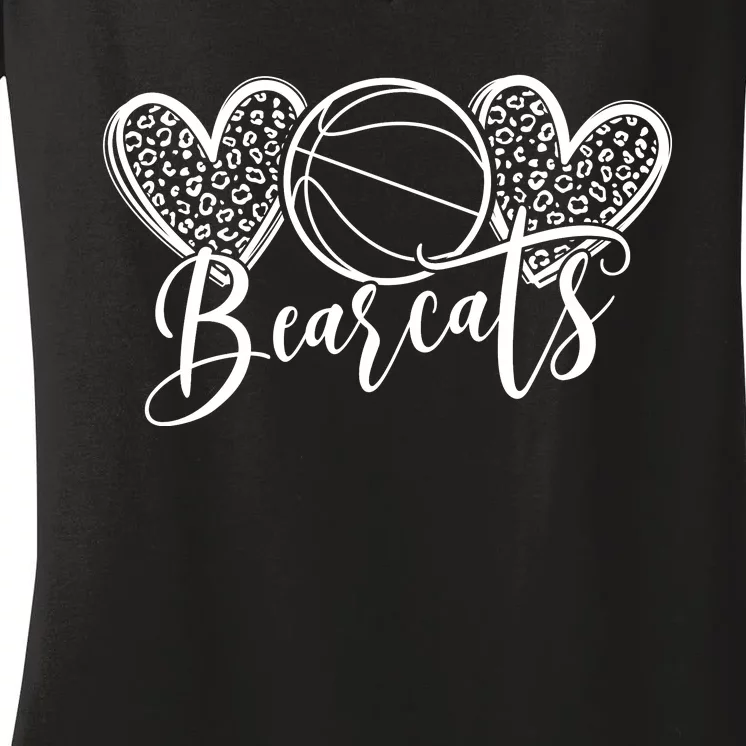 Bearcats Women's V-Neck T-Shirt