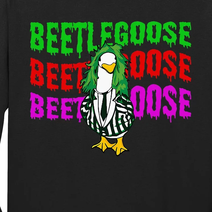 Beetlegoose Tall Long Sleeve T-Shirt