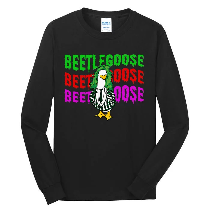 Beetlegoose Tall Long Sleeve T-Shirt