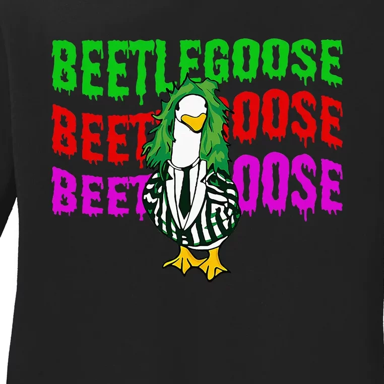 Beetlegoose Ladies Long Sleeve Shirt