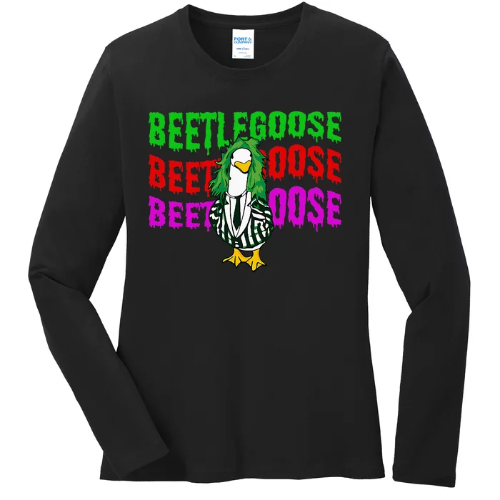 Beetlegoose Ladies Long Sleeve Shirt