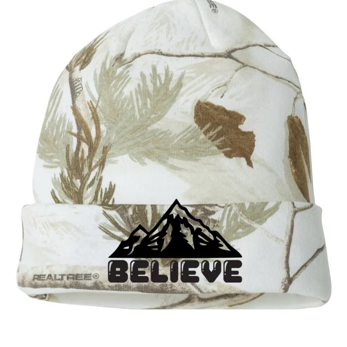 Believe Kati - 12in Camo Beanie