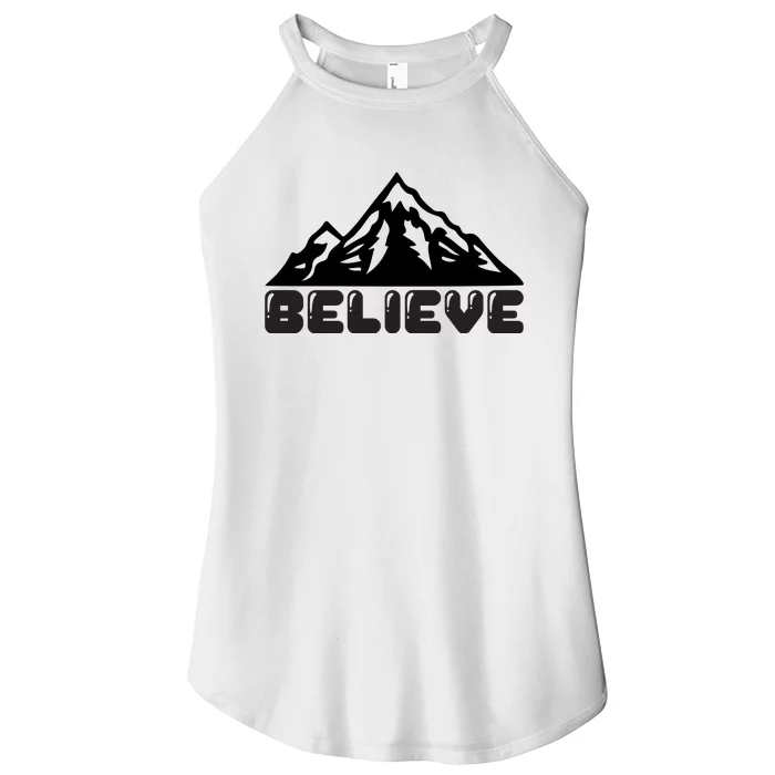 Believe Women’s Perfect Tri Rocker Tank