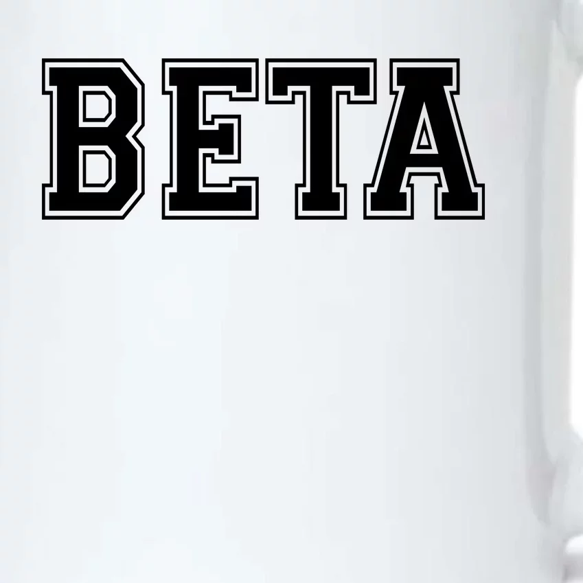 Beta Black Color Changing Mug