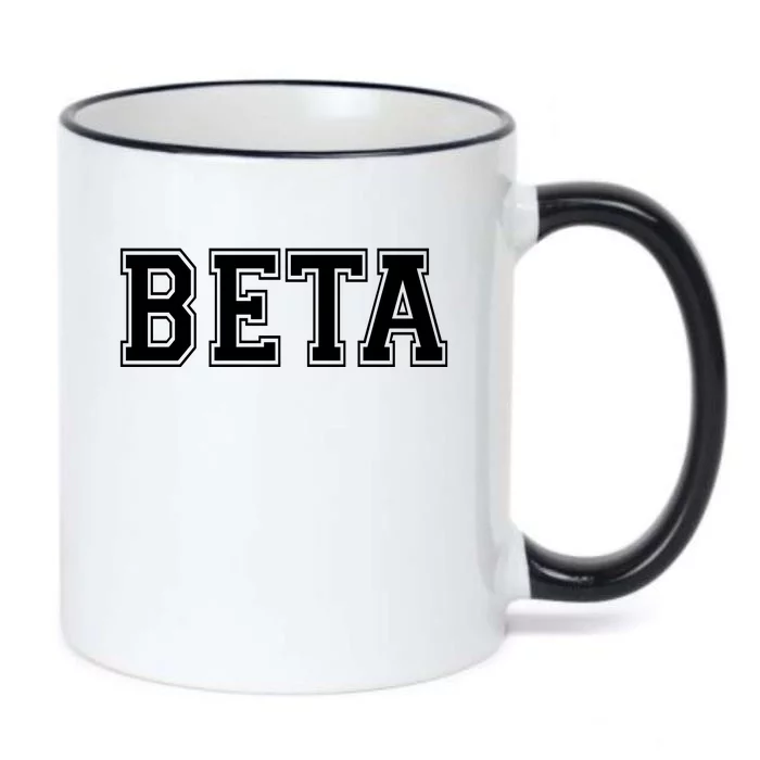 Beta Black Color Changing Mug