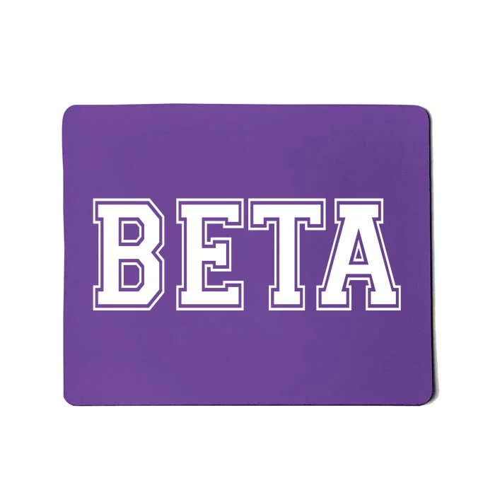 Beta Mousepad