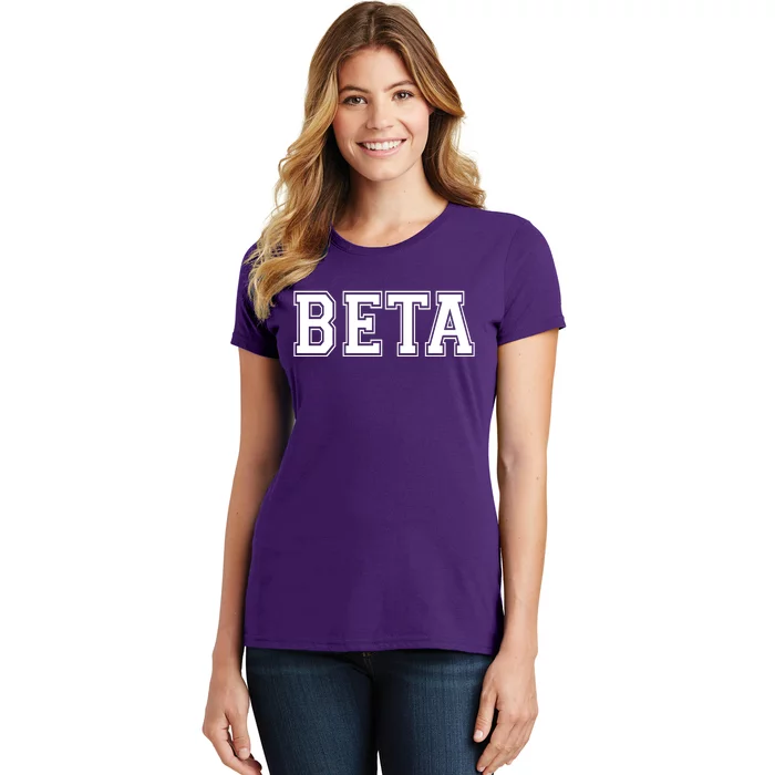 Beta Women's T-Shirt