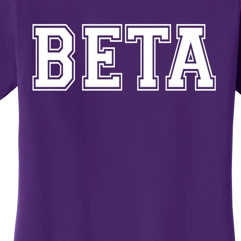 Beta Women's T-Shirt