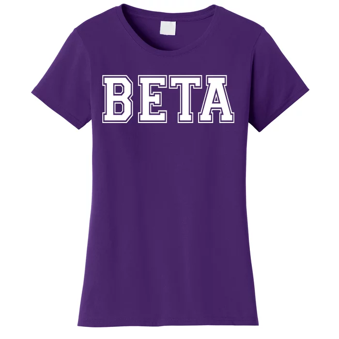 Beta Women's T-Shirt