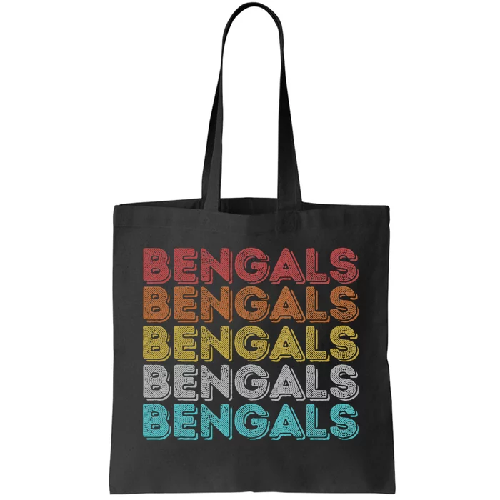 B.E.N.G.A.L.S Tote Bag