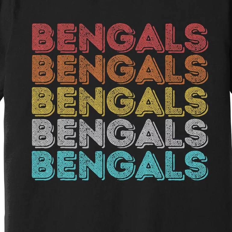 B.E.N.G.A.L.S Premium T-Shirt