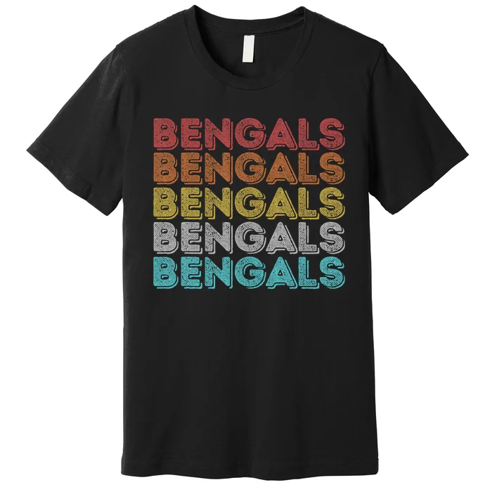 B.E.N.G.A.L.S Premium T-Shirt