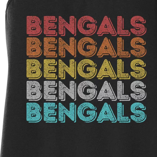 B.E.N.G.A.L.S Women's Racerback Tank