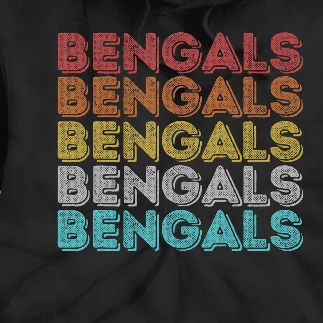 B.E.N.G.A.L.S Tie Dye Hoodie