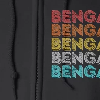 B.E.N.G.A.L.S Full Zip Hoodie