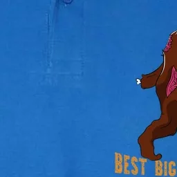 Best Bigfoot Ever Best Halloween Bigfoot Costume Gift Funny Softstyle Adult Sport Polo