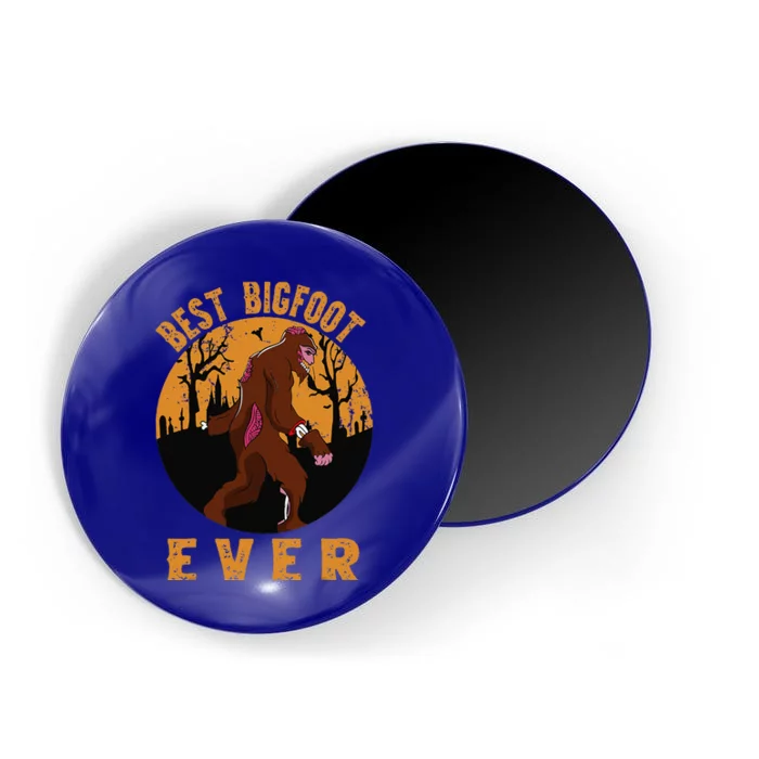 Best Bigfoot Ever Best Halloween Bigfoot Costume Gift Gift Magnet