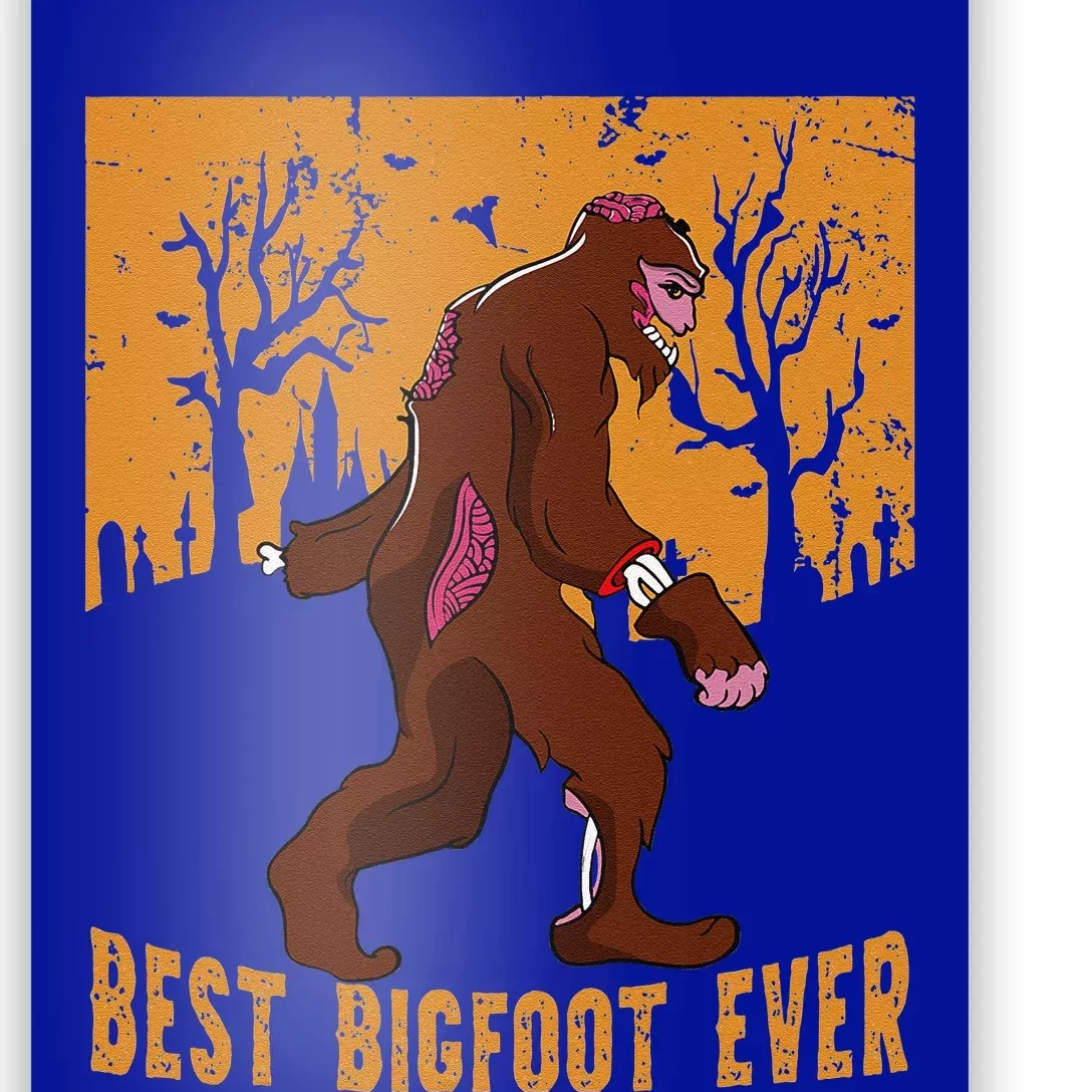 Best Bigfoot Ever Best Halloween Bigfoot Costume Gift Poster