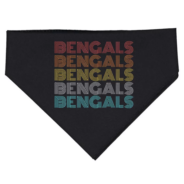 B.E.N.G.A.L.S USA-Made Doggie Bandana