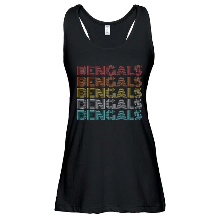 B.E.N.G.A.L.S Ladies Essential Flowy Tank