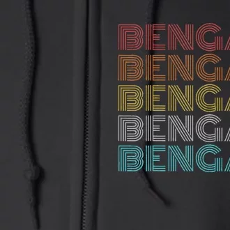 B.E.N.G.A.L.S Full Zip Hoodie