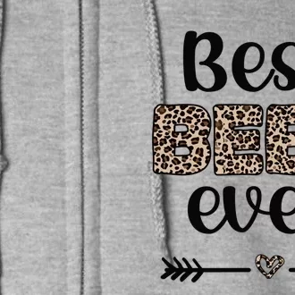 Best Bebe Ever Bebe Grandmother Proud Bebe Grandma Gift Full Zip Hoodie